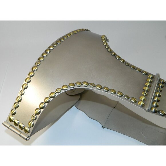 Dr. Polasky's Chastity Belt Protector Metal Chastity "Guaranteed Virginity Heart - Picture 16 of 16